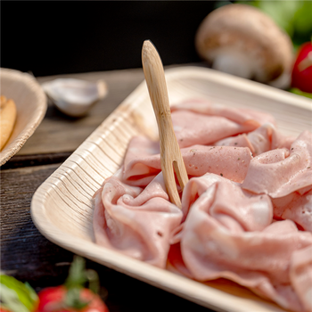 Fourchette en bambou 9 cm - pack de 50 unités