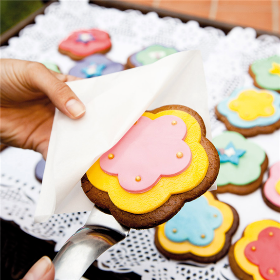 Sachet Blanc ouvert sur 2 côtés 15x15.2 cm  - pack de 100 unités