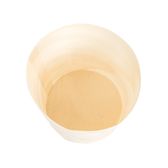 Mini gobelet en bambou 15 ml  4.4x4.5 cm - pack de 50 unités