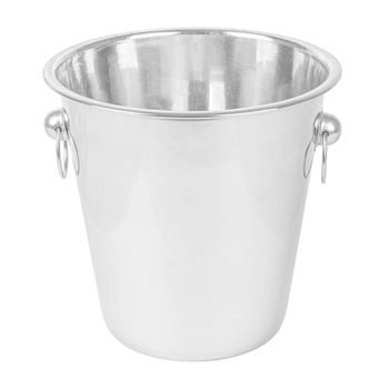 Seau à champagne avec anses - Diamètre  21 x 21 cm