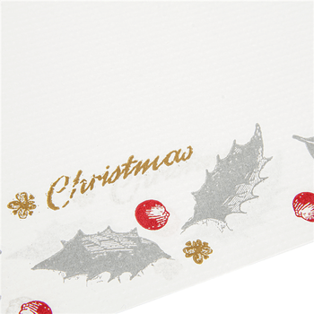 Set de table 31x43cm NEW NOËL - Carton de 2000 unités