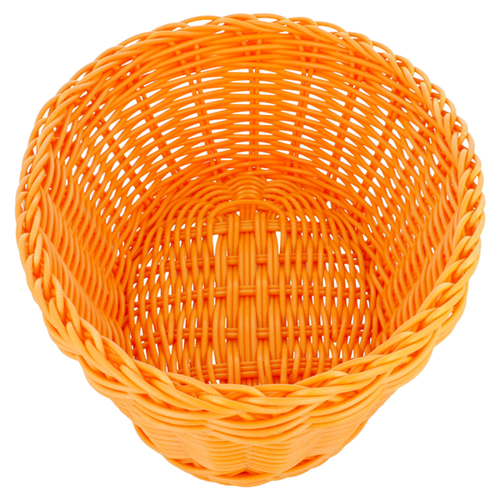HOZEON Lot de 15 paniers ovales en plastique, 28 x 20 x 7,1 cm, panier à pain en osier, panier de rangement des aliments, panier de service à fruits pour cuisine, restaurant HOZEON Lot de 15 paniers ovales en plastique, 28 x 20 x 7,1 cm, panier à pain en osier, panier de rangement des aliments, panier de service à fruits pour cuisine, restaurant