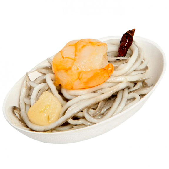 Assortiment mise en bouche Bionic  -  Blanc  - carton de 1000 unités