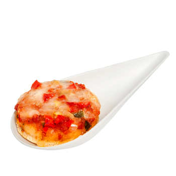 Assortiment mise en bouche Bionic  -  Blanc  - carton de 1000 unités