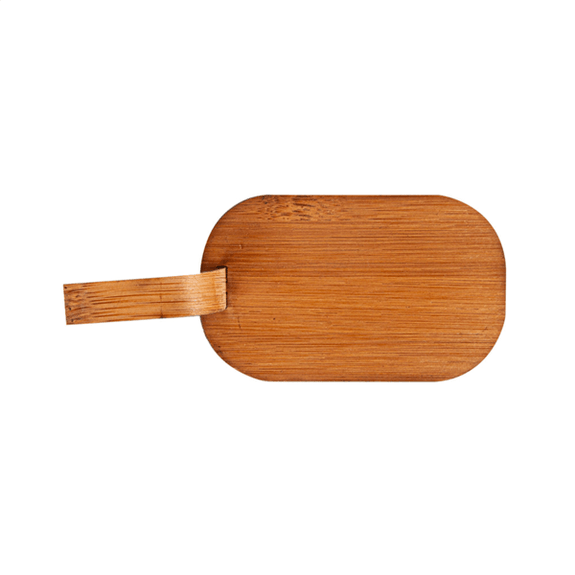 Mini pelles ovales en bambou pour mise en bouche - 8x5 cm - pack de 100 unités