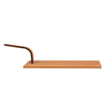 Mini pelles rectangulaires en bambou pour mise en bouche - 10x5 cm - pack de 100 unités