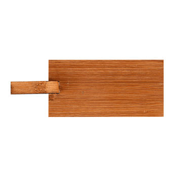 Mini pelles rectangulaires en bambou pour mise en bouche - 10x5 cm - pack de 100 unités