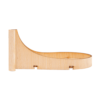 Mini cuillère en bambou pour mise en bouche - 10.5x5x5 cm - carton de 400 unités