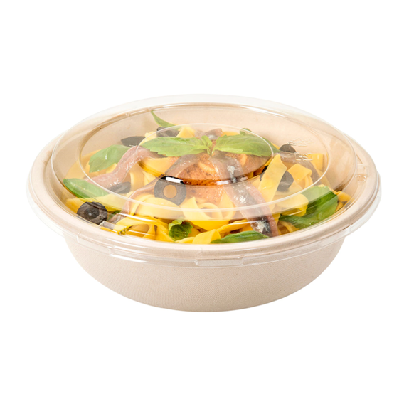 Couvercle en PET pour Saladier rond 211.77 - carton de 500 unités