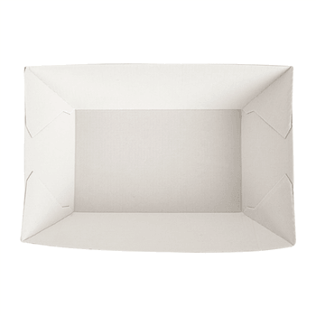 Barquette à frites carton ondulé NOIR nano-micro 480g - 10 x 6.2 x 4.8 cm - carton de 1800 unités