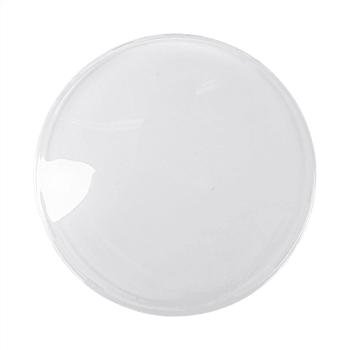 Couvercle haut pour plat à tarte en aluminium 620ml 214.74 - Pack de 50 unités