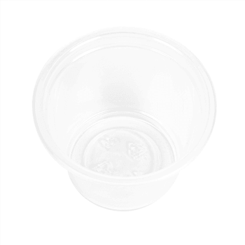 Pots et couvercles transparents 30 ml - Pack de 1200 sets