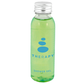 Gel douche THERAPY en flacon individuel 50 ml - Carton de 200 unités