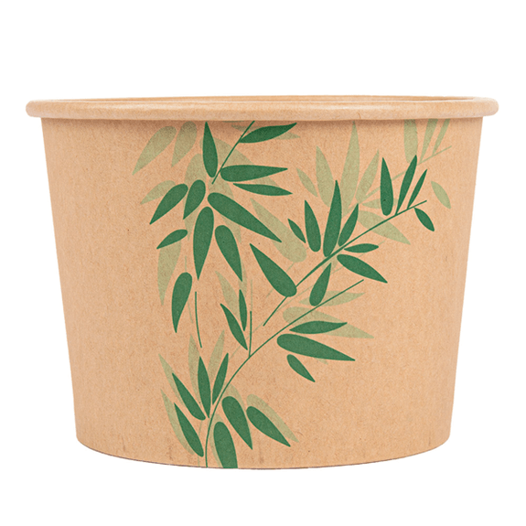 Pot en carton Feel Green 500 ml - carton de 500 unités