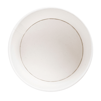 Pot à glace en carton NOIR 120 ml - carton de 2000 unités