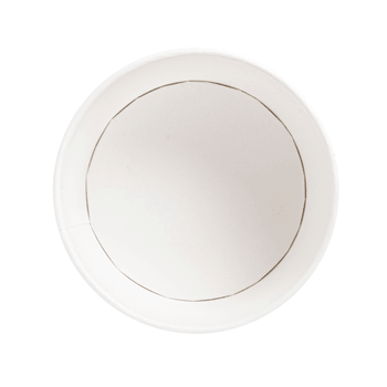 Pot à glace en carton NOIR 180 ml - carton de 2000 unités