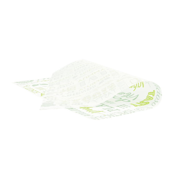 Feuille ingraissable Parole Verte 31 x 31 cm - pack de 1000 feuilles