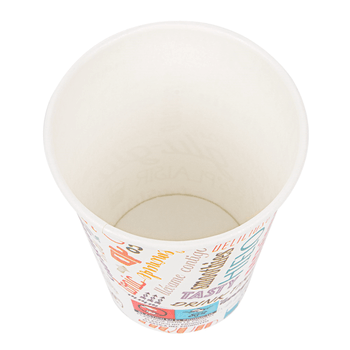 Gobelet en carton pour boisson froide Parole 27 cl - carton de 2500 unités