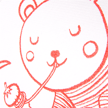 Bavoirs pour enfants Voie sèche 50g/m²  - Paquet de 100 unités