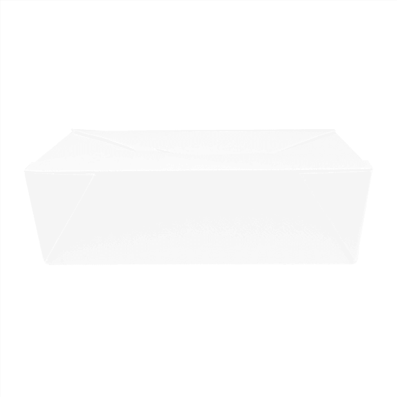 Boîte américaine étanche en carton nano-micro Blanche 2880 ml - carton de 200 unités