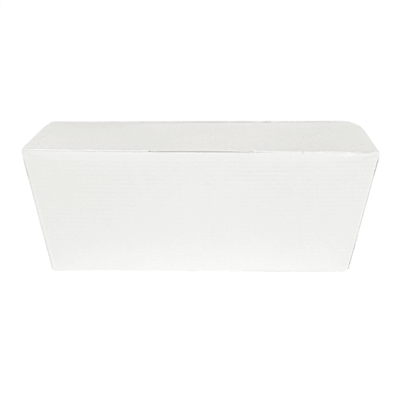 Mini Lunch Box en carton nano-micro Blanche 14x9.7x5 cm - carton de 480 unités