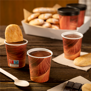 Gobelet en carton ARIZONA 24 cl pour boissons chaudes et froides - pack de 50 unités