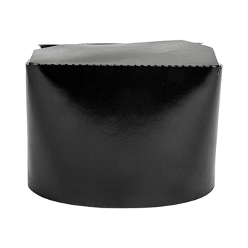 Saladier en carton avec fermeture croisillon Noir 1000 ml - carton de 300 unités