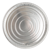 Plat à tarte en aluminium - diam : 27.8x2.4(h)cm - 1200ml - pack de 100 unités