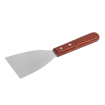 Spatule pour burger, pizza, ... 22cm en Inox - 8x11x2.5cm