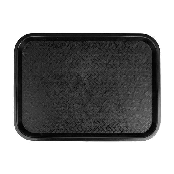 Plateau fast food 30.4 x 41.4 cm NOIR