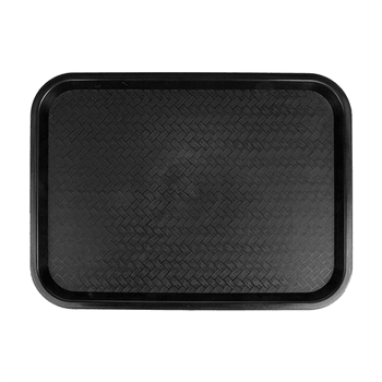 Plateau fast food 30.4 x 41.4 cm NOIR