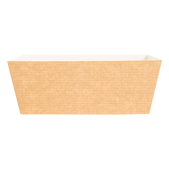 Barquette cuisson en carton 11.5 x 6.5 x 5 cm - carton de 300 unités