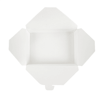 Boîte américaine étanche en carton nano-micro Noire 1470 ml - carton de 300 unités