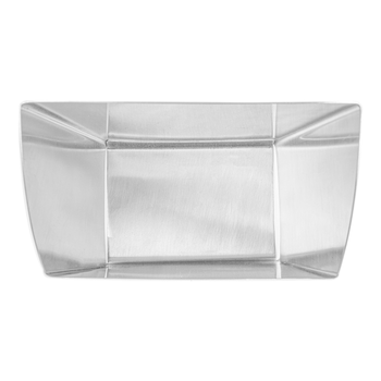 Boîte pour fritures en inox -  12 x 6.6 x 14.2 cm - Pack de 12
