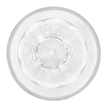 Verre empilable en polycarbonate 355 ml - carton de 72 unités