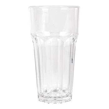 Verre empilable en polycarbonate 355 ml - carton de 72 unités