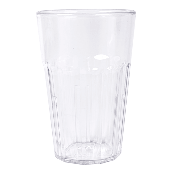 Verre empilable en polycarbonate 228 ml - paquet de 36 unités