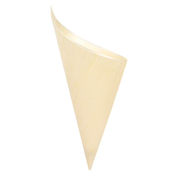 Cornet en bois de pin 22 cm - carton de 500 unités