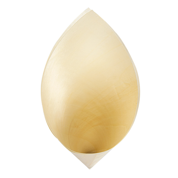 Cornet en bois de pin 24 cm - carton de 500 unités