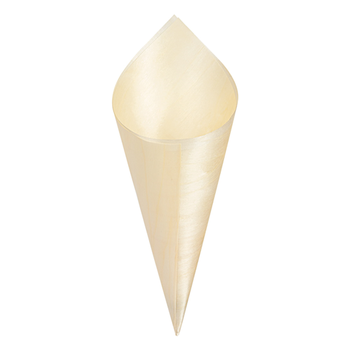 Cornet en bois de pin 24 cm - carton de 500 unités