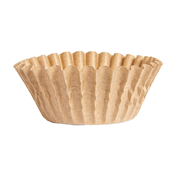 Caissettes à petits fours ingraissables kraft Ø 4 cm x 2.5 cm (h) - pack de 500 unités