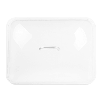 Cloche bombée rectangulaire en polycarbonate 31x 41.5 x 13 cm