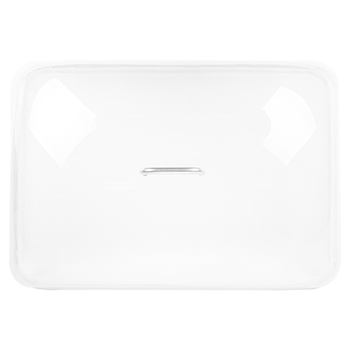 Cloche bombée rectangulaire en polycarbonate 36 x 51 x 14 cm