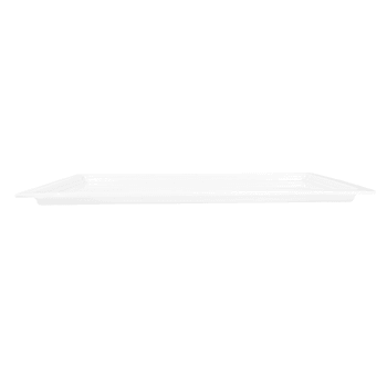 Bac Gastronorm en mélamine BLANC 1/1 - hauteur 2 cm - Carton de 6 unités