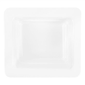 Bac Gastronorm en mélamine BLANC 1/6 - hauteur 6.5 cm - Carton de 6 unités