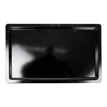 Bac Gastronorm en mélamine NOIR 1/1 - hauteur 2 cm - Carton de 6 unités