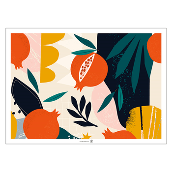 Set de table 31x43cm AMALFI assortiment - Carton de 2000 unités