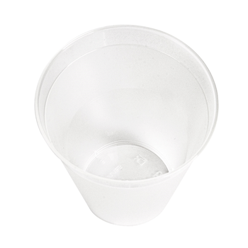 Gobelet en PP 150 ml avec graduation - carton de 1000 unités