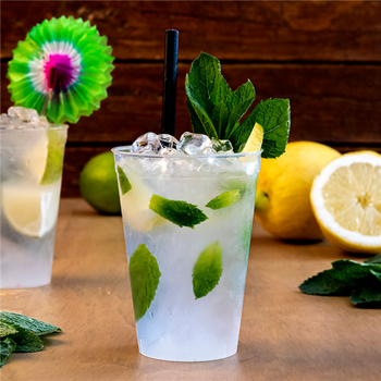 Gobelet en PP 180 ml avec graduation - carton de 960 unités