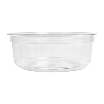Pot traiteur transparent 240 ml - carton de 576 unités